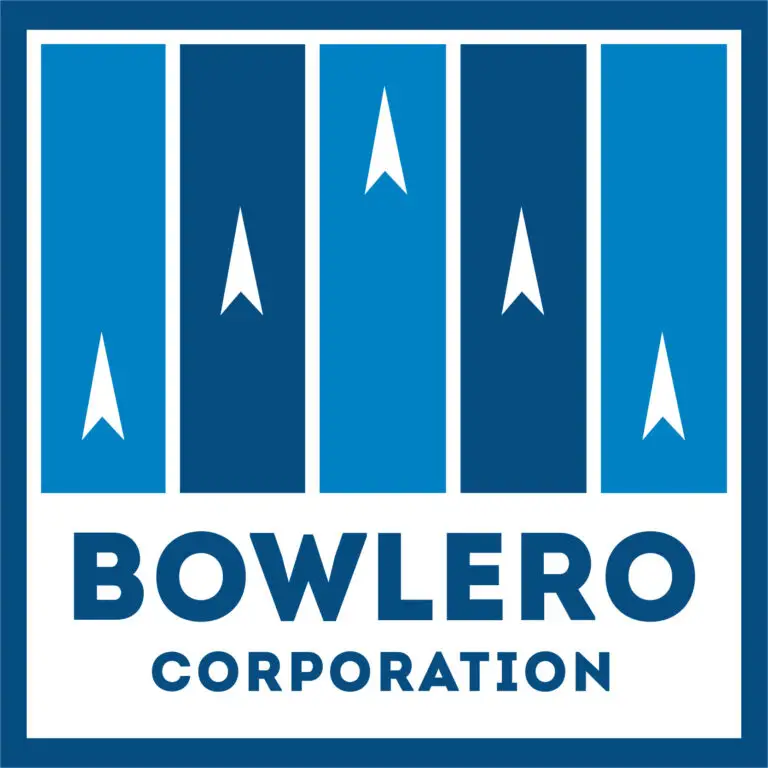 Bowlero Corporation bowling logo