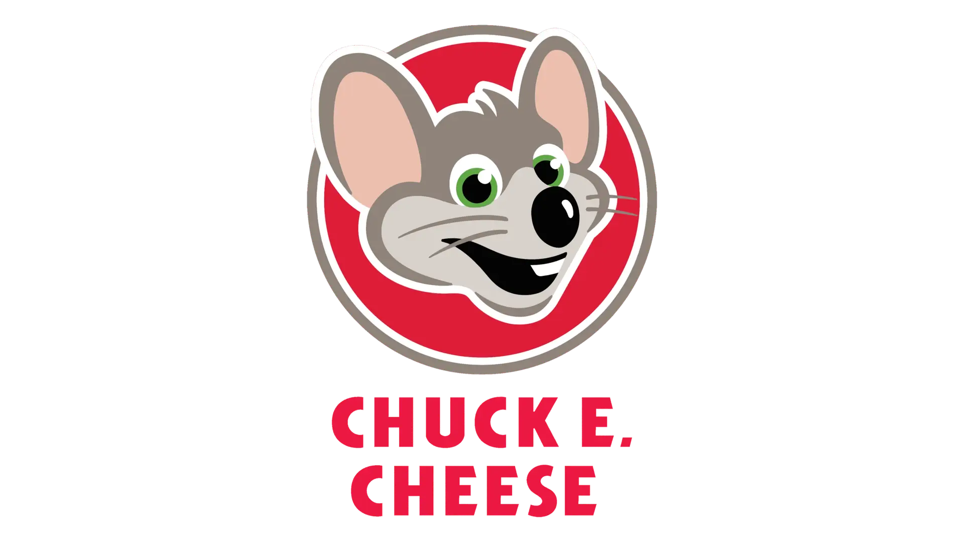 Chuck E. Cheese entertainment center logo