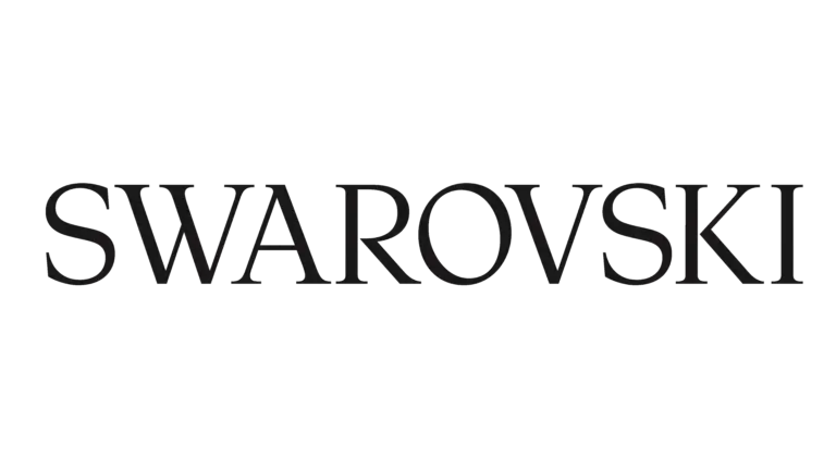 Swarovski crystal jewelry logo