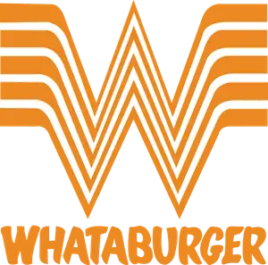 Whataburger restaurant chain logo