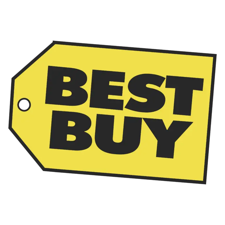 Best Buy electronics retailer logo