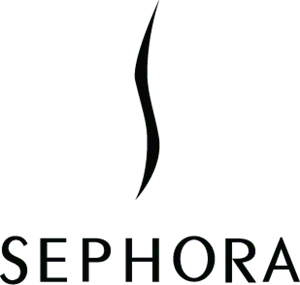 Sephora cosmetics and beauty store logo