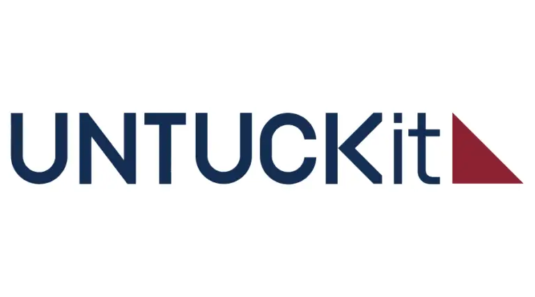 UNTUCKit casual shirt brand logo